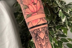 Mandala Tattoo by Pompeo