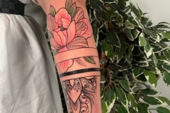 Mandala Tattoo by Pompeo