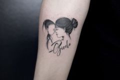piccolo fineline tattoo