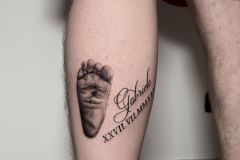 piccolo fineline tattoo