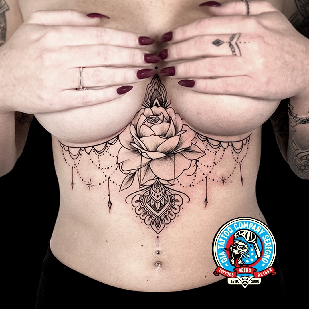 Tatuaggi Mandala: foto, storia e caratteristiche