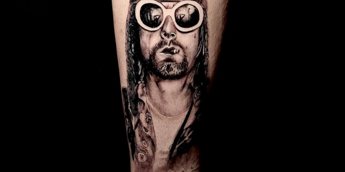 Tatuaggio di Kurt Cobain