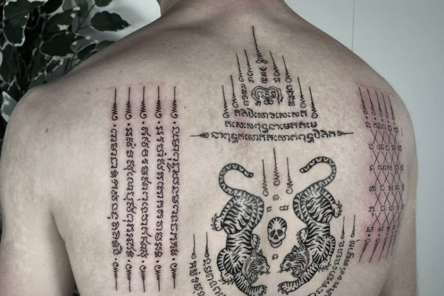 Sak Yant: l’arte sacra dei Tatuaggi Thai