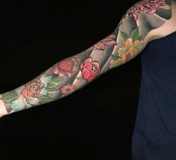 Tatuaggio Giapponese