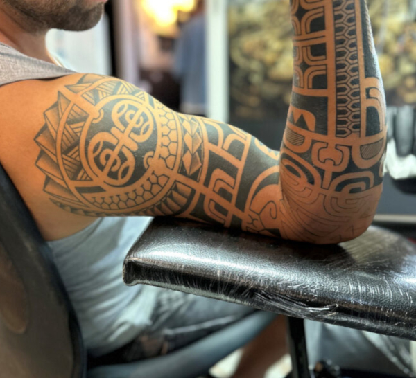 Tatuaggio Maori