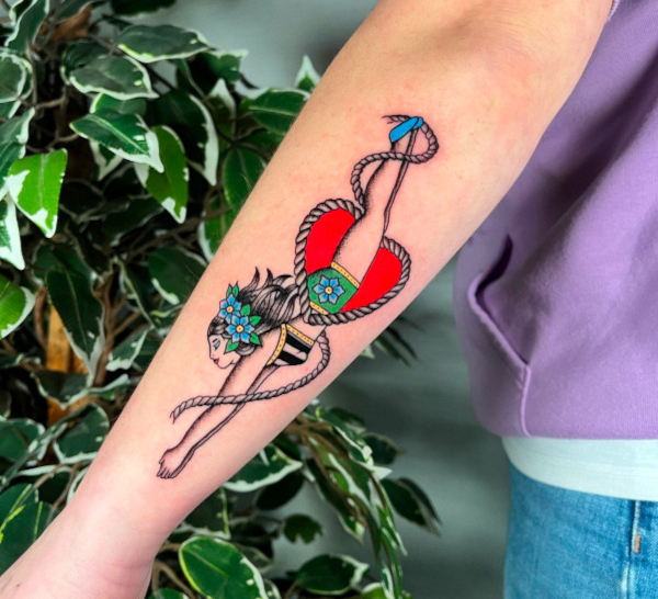 Tatuaggio Old School